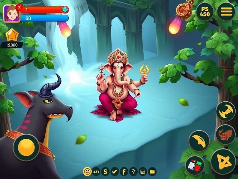 Enchanted Ganesha Realm Gameplay Screenshot